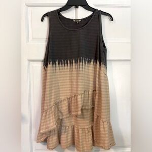 buckle gimmicks tunic tank